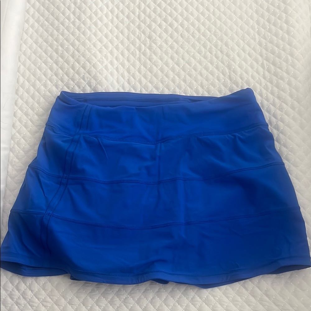 Lululemon Athletica Blue Skorts Performance Wear